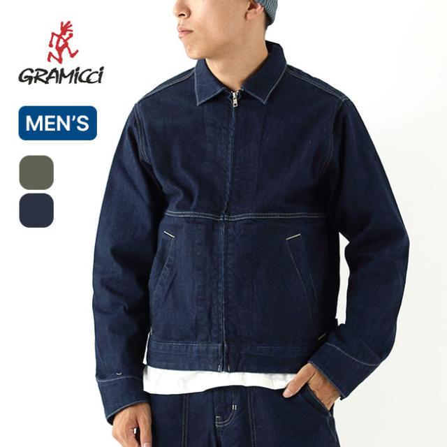 GRAMICCI グラミチ ジャパニーズスラブデニムジャケット メンズ G5FM-J027