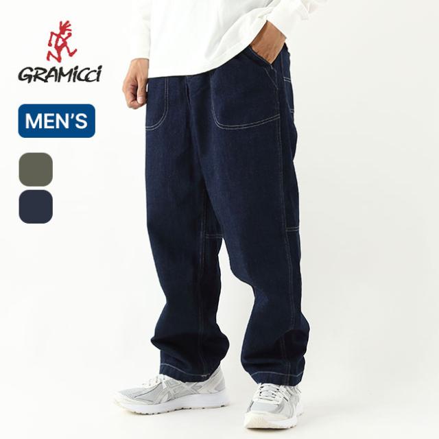GRAMICCI グラミチ ジャパニーズスラブデニムパンツ メンズ G5FM-P026