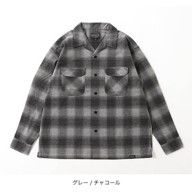 PENDLETON ペンドルトン オープンカラーシャツ メンズ 5475-1000