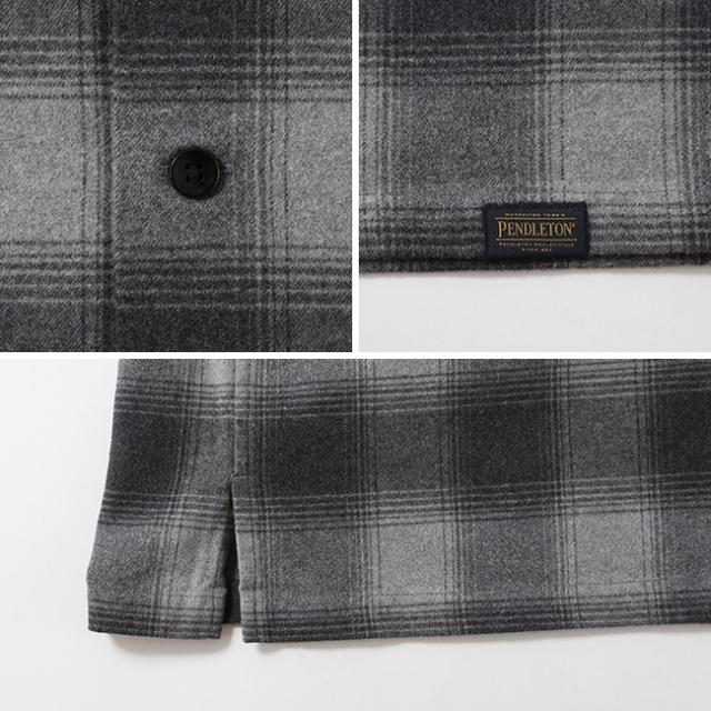 PENDLETON ペンドルトン オープンカラーシャツ メンズ 5475-1000