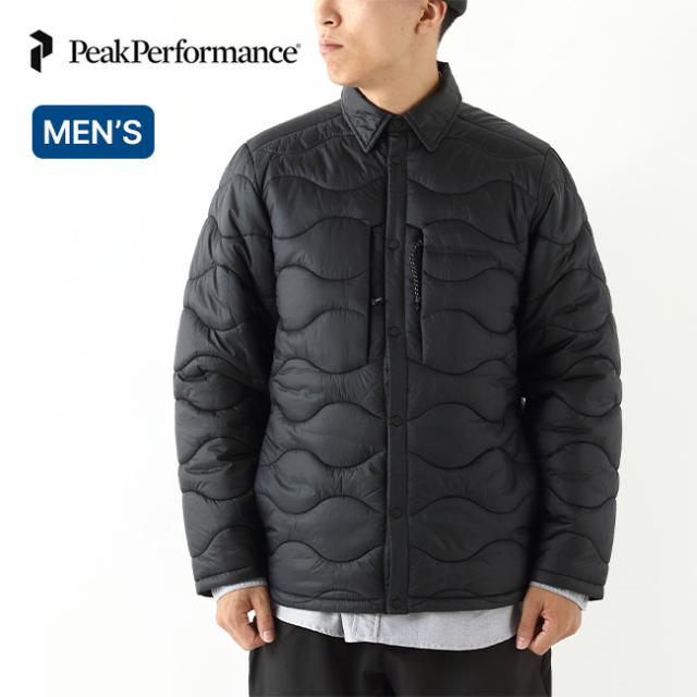 PeakPerformance ピークパフォーマンス ヘリウムシンセティックオーバーシャツ メンズ G80646020