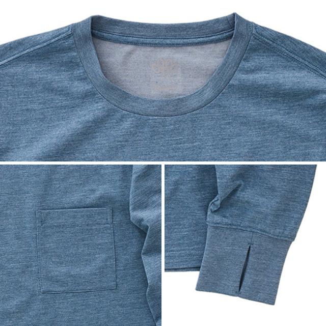 Teton Bros. ティートンブロス TBモノラインL/S Tee メンズの通販はau