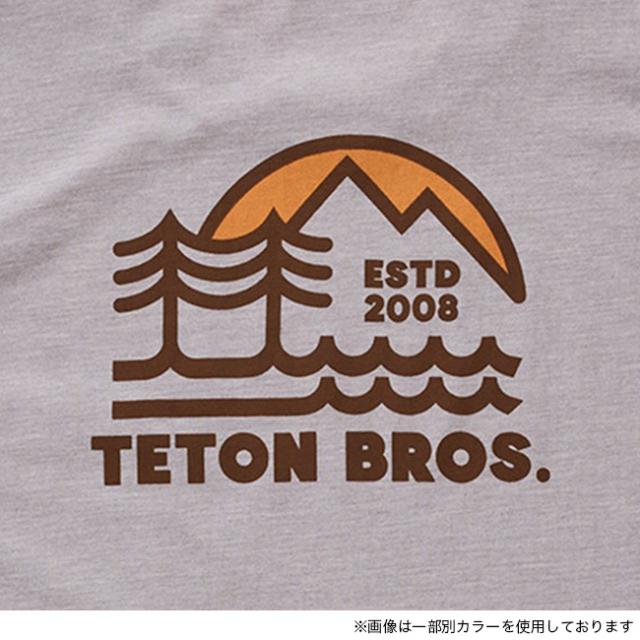 Teton Bros. ティートンブロス TBモノラインL/S Tee メンズの通販はau
