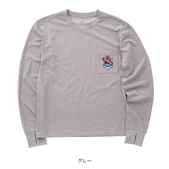 Teton Bros. ティートンブロス TBエンブレムL/S Tee メンズ 【公式通販】