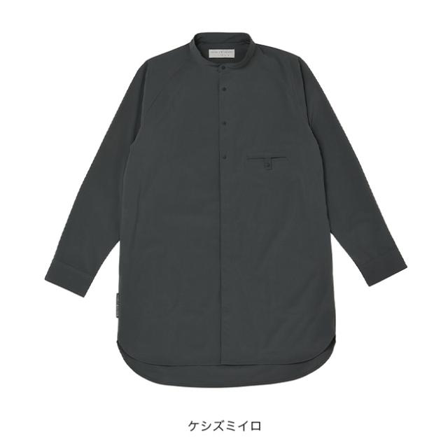 AXESQUIN ELEMENTS アクシーズクインエレメンツ ソフトシェルのロングシャツ 21089_9