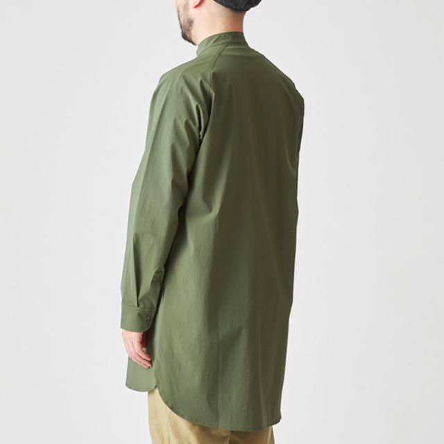 AXESQUIN ELEMENTS アクシーズクインエレメンツ ソフトシェルのロングシャツ 21089_3