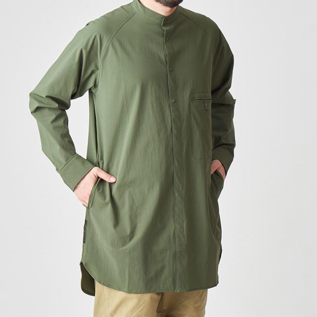 AXESQUIN ELEMENTS アクシーズクインエレメンツ ソフトシェルのロングシャツ 21089_4
