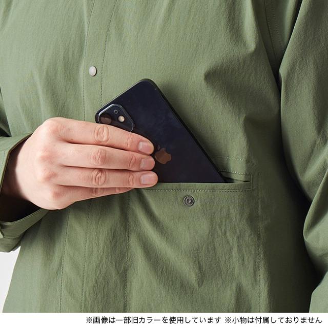 AXESQUIN ELEMENTS アクシーズクインエレメンツ ソフトシェルのロングシャツ 21089_7