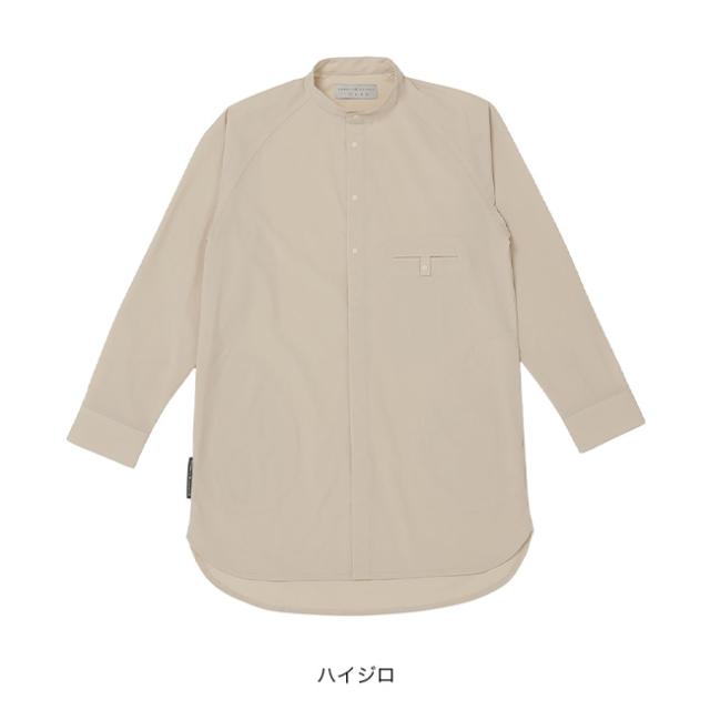 AXESQUIN ELEMENTS アクシーズクインエレメンツ ソフトシェルのロングシャツ 21089_8