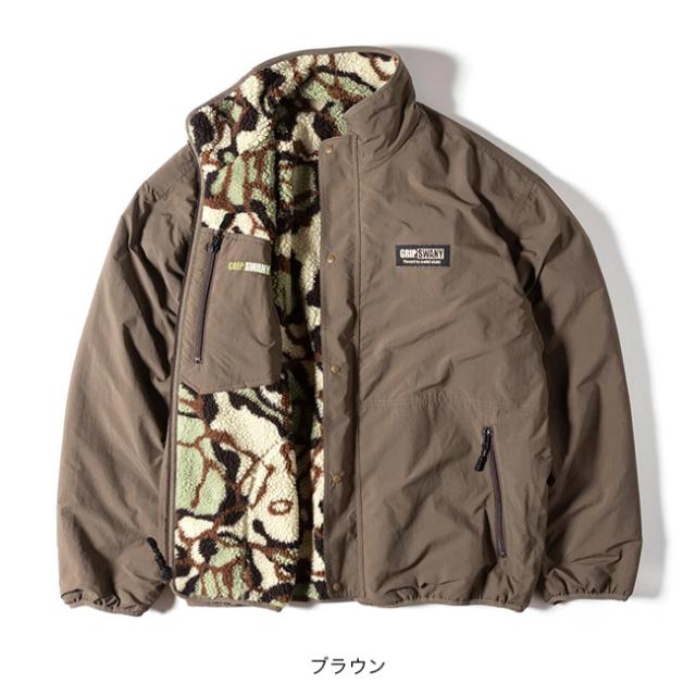 GRIP SWANY グリップスワニー リバーシブルジャケット4.0 GSMJ-060_2