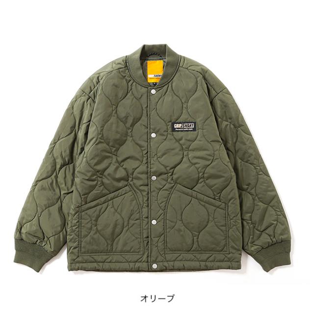 GRIP SWANY グリップスワニー ウォーターリペレントキルティングブルゾン GSMJ-054_11