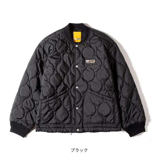 GRIP SWANY グリップスワニー ウォーターリペレントキルティングブルゾン GSMJ-054_12