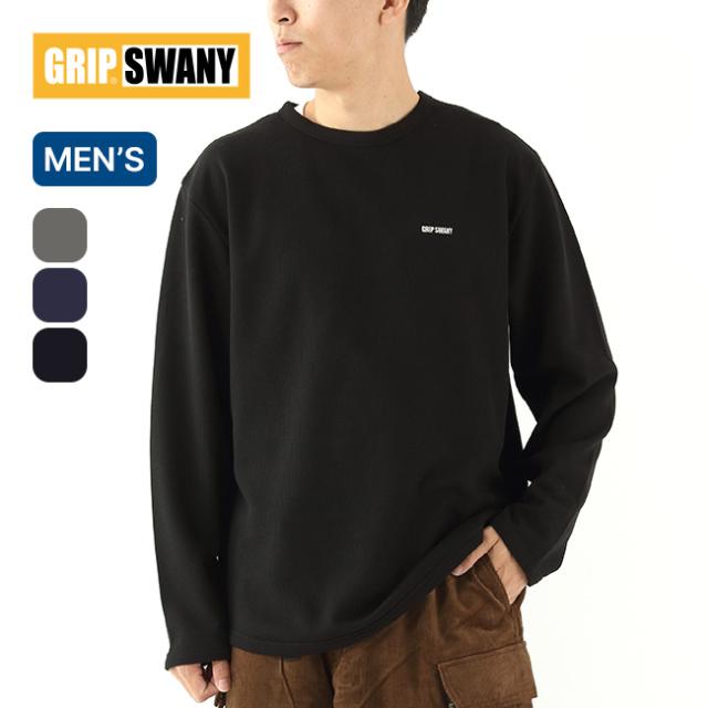 GRIP SWANY グリップスワニー サーマルL/S Tシャツ GSMCT-074