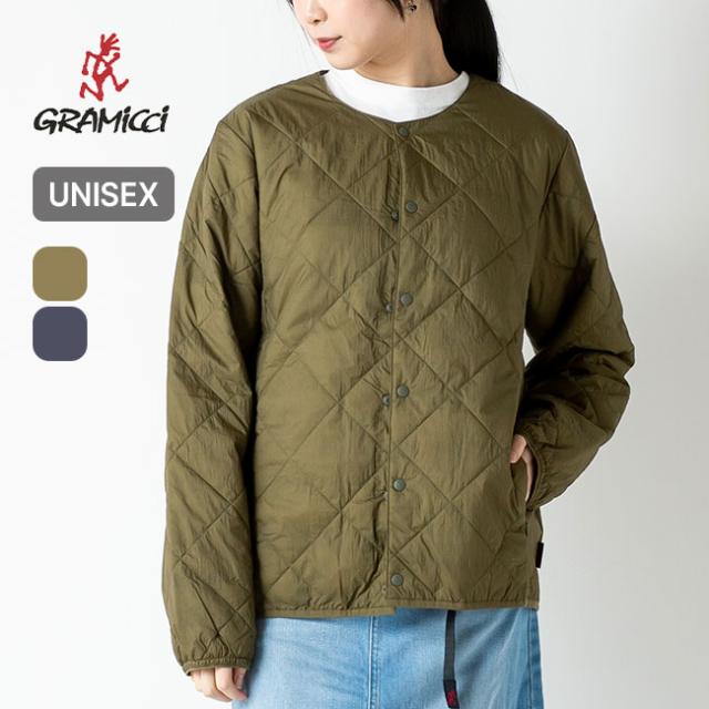 GRAMICCI グラミチ サーマルインシュレーションキルテッドジャケット ユニセックス G5FU-J034