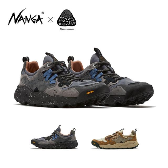 NANGA×Flower Mountain ナンガ×フラワーマウンテン ヤマノ3 C2540-3S039Z