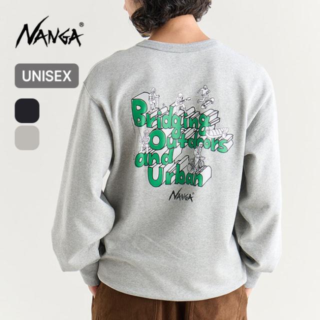 NANGA ナンガ エコハイブリッドスウェット/ボウ2 N2530-1K067Z