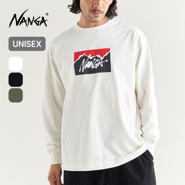 NANGA×RYUJI KAMIYAMA ナンガ×リュウジ カミヤマ L/S TEE C2530-1L003Z