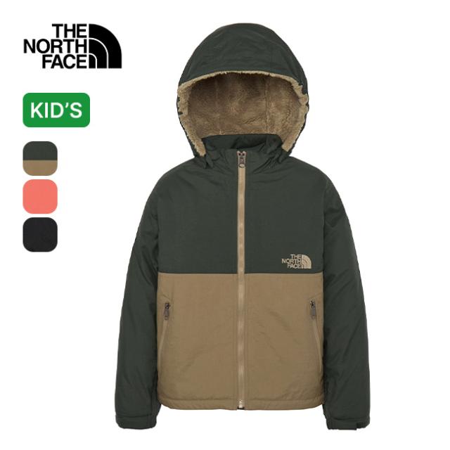 THE NORTH FACE ノースフェイス コンパクトノマドジャケット【キッズ】 NPJ72551