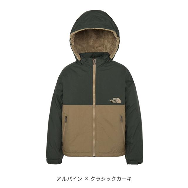 THE NORTH FACE ノースフェイス コンパクトノマドジャケット【キッズ】 NPJ72551_3