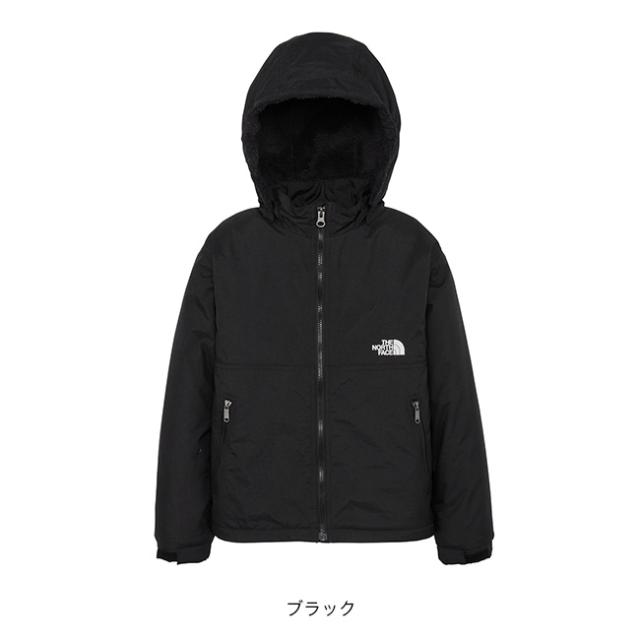 THE NORTH FACE ノースフェイス コンパクトノマドジャケット【キッズ】 NPJ72551_5