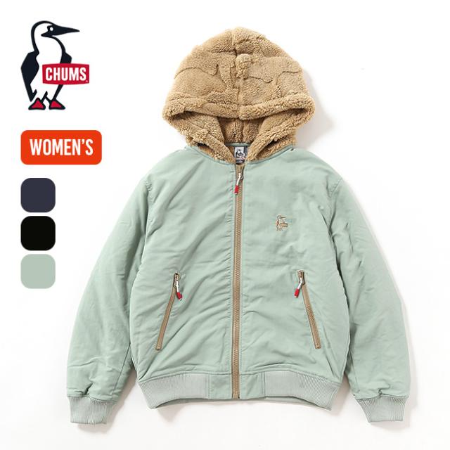 CHUMS チャムス ブービーエルモフーデッドブルゾン【ウィメンズ】 CH14-1482