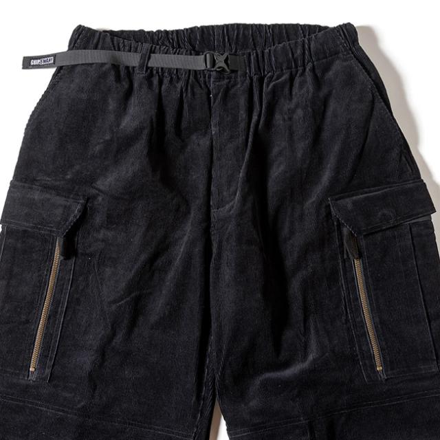 GRIP SWANY グリップスワニー コーデュロイブッシュパンツ GSMP-067の