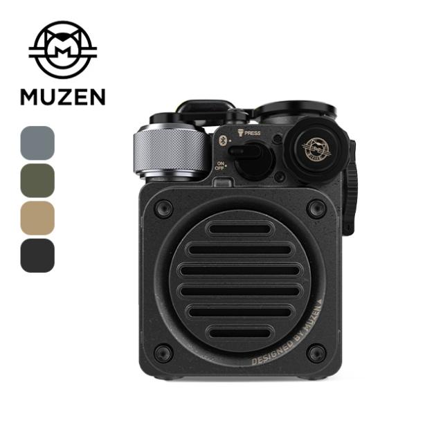 muzen ミューゼン ワイルドミニ第2世代ブルートゥーススピーカー