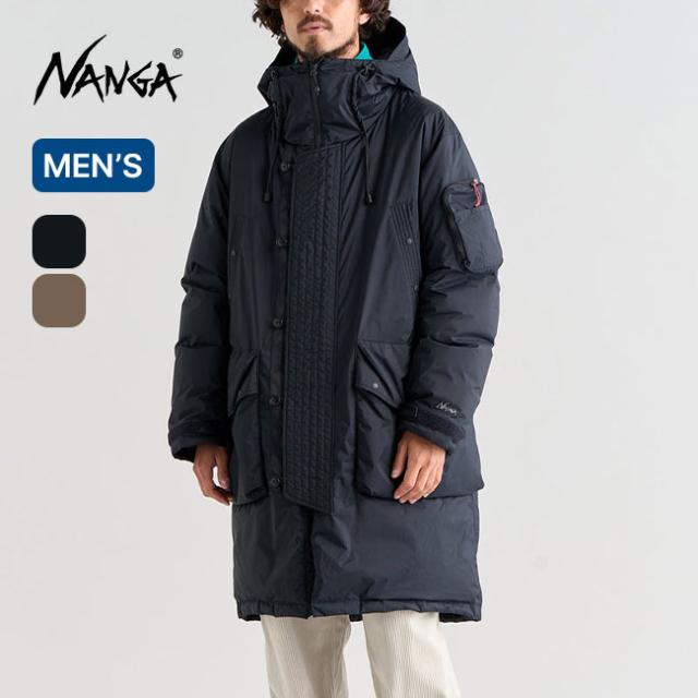 NANGA ナンガ オーロラテックスダウンフィールドハーフコート ND2441-1C006