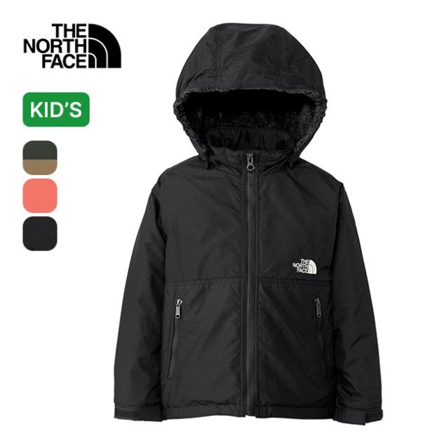 THE NORTH FACE ノースフェイス トドラーコンパクトノマドジャケット【キッズ】 NPT72551