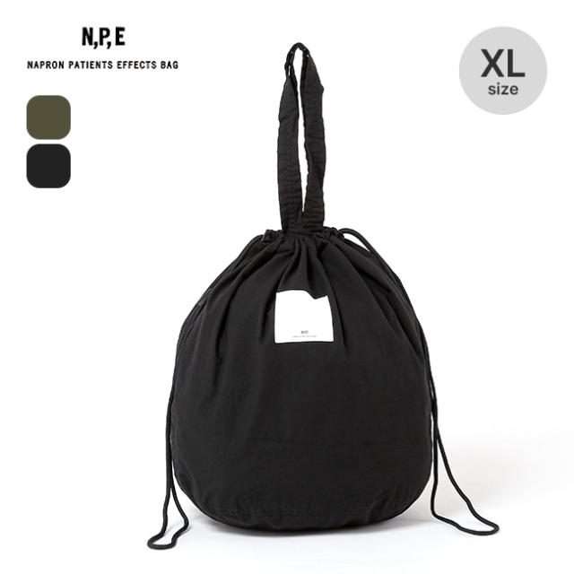 N.P.E NAPRON PATIENTS EFFECTS BAG エヌピーイーナプロンペイシェントエフェクトバッグ ミリタリーペイシェントバッグ XL NPE01-9020XL