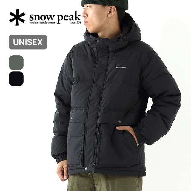  peak スノーピーク エブリデイダウンジャケット JK-25AU001