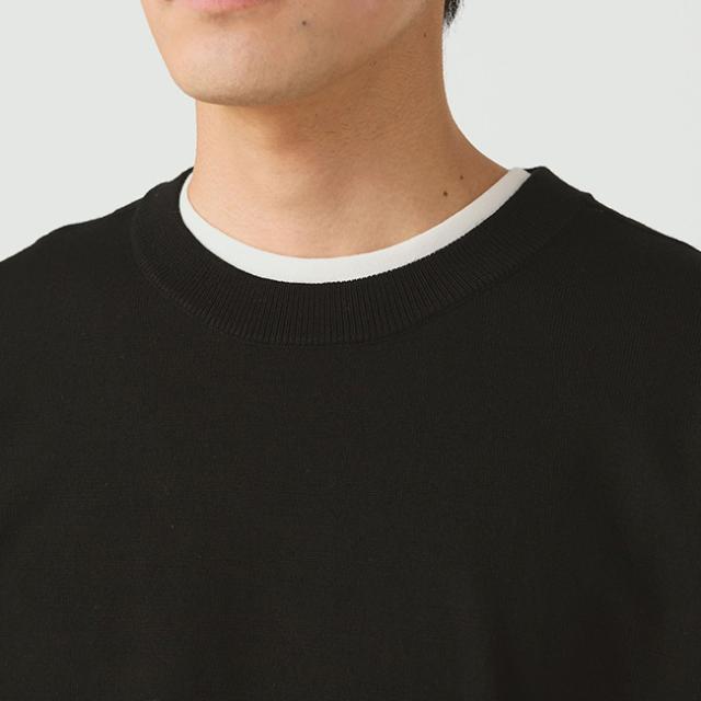 snow peak スノーピーク ウォッシャブルウールクルーネックニット KN