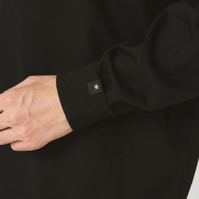 snow peak スノーピーク ウォッシャブルウールクルーネックニット KN