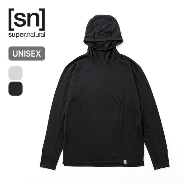 super.natural スーパーナチュラル JP160アクティブフーディー ユニセックス SNUJ10121