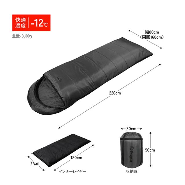 Snugpak スナグパック ベースキャンプ スリープシステム スクエア