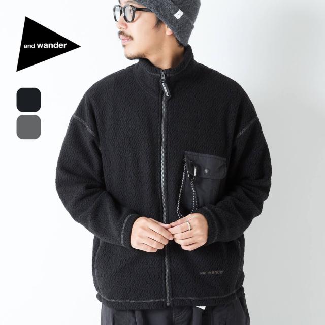 and wander アンドワンダー リウールJQスタンドジップ 5745281061