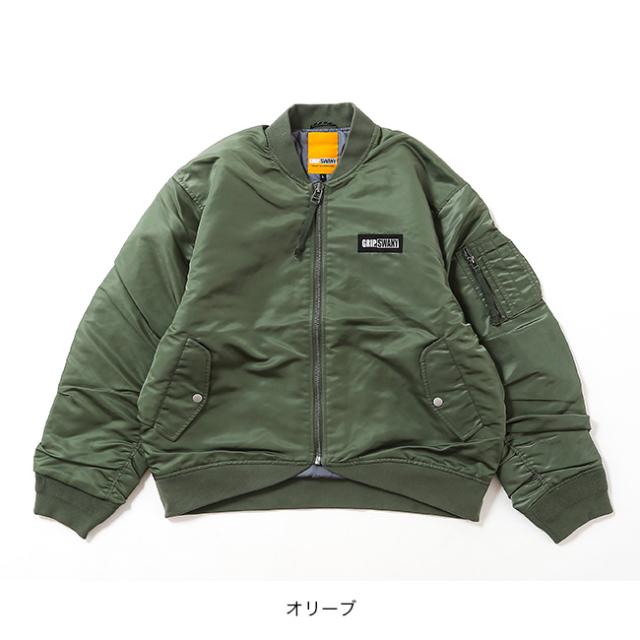 GRIP SWANY グリップスワニー ウォーターリペレントフライトジャケット GSMJ-057_13
