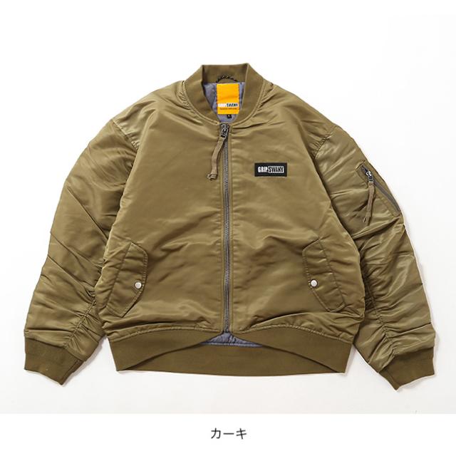 GRIP SWANY グリップスワニー ウォーターリペレントフライトジャケット GSMJ-057_14