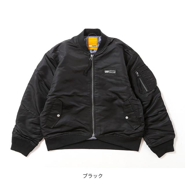 GRIP SWANY グリップスワニー ウォーターリペレントフライトジャケット GSMJ-057_15