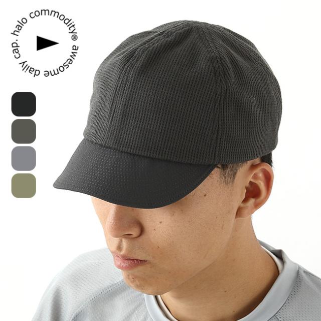 halo commodity ハロコモディティー マウントワッフルキャップ HL-1104