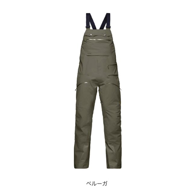 NORRONA ノローナ タモック ゴアテックスパフォーマンスシェルビブ メンズ 1229-23_11
