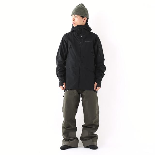 NORRONA ノローナ タモック ゴアテックスパフォーマンスシェルビブ メンズ 1229-23_1