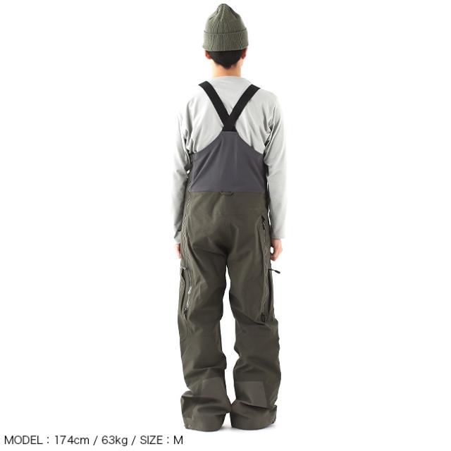 NORRONA ノローナ タモック ゴアテックスパフォーマンスシェルビブ メンズ 1229-23_3
