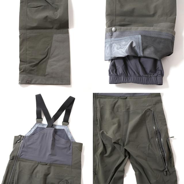 NORRONA ノローナ タモック ゴアテックスパフォーマンスシェルビブ メンズ 1229-23_7