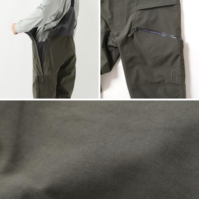 NORRONA ノローナ タモック ゴアテックスパフォーマンスシェルビブ メンズ 1229-23_8
