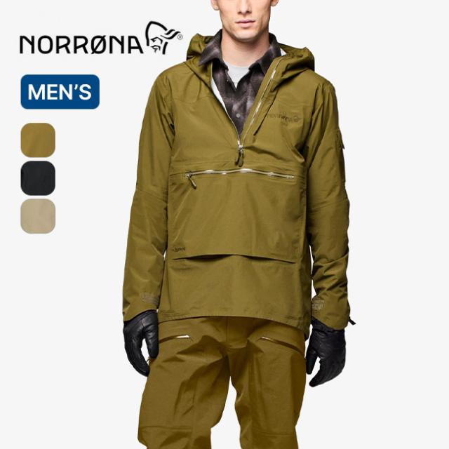 NORRONA ノローナ タモック dri1アノラック メンズ 1202-24