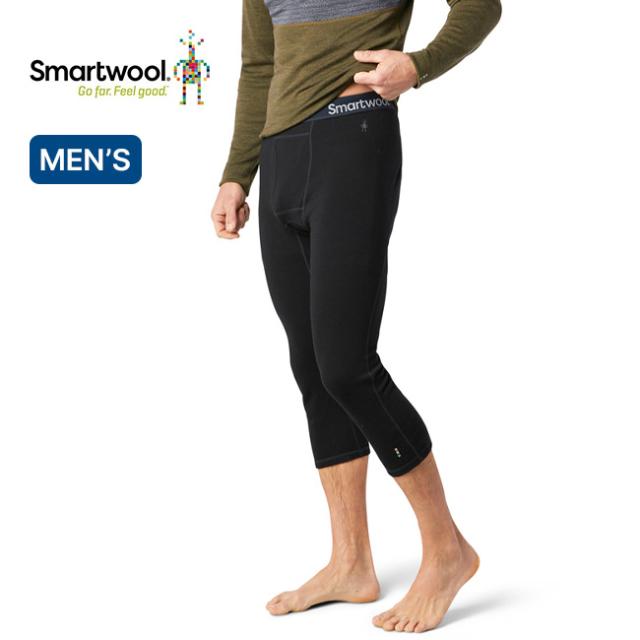 Smartwool スマートウール メンズ クラシックサーマルメリノ ベースレイヤー3/4ボトム SW61471
