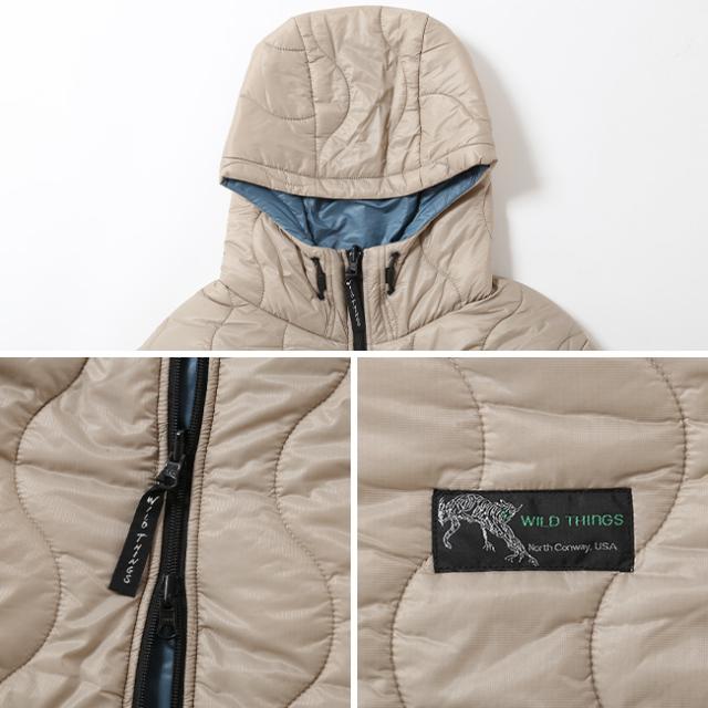 ポケットさん専用 WILD THINGS ワイルドシングス リバーシブルビレイジャケット メンズ