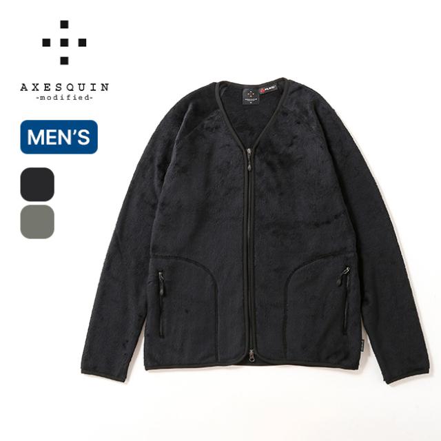 AXESQUIN modified アクシーズクインモディファイド ポーラテックハイロフトカーディガン 321126