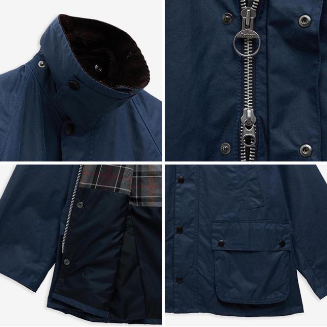 Barbour バブアー OSビデイルワックスジャケット MWX1679_9